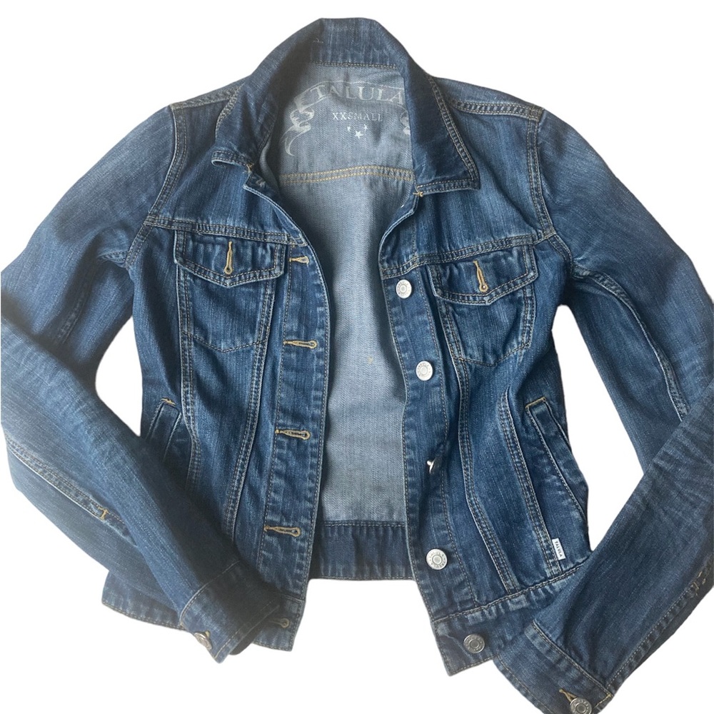 Aritzia Jean Jacket, XXS